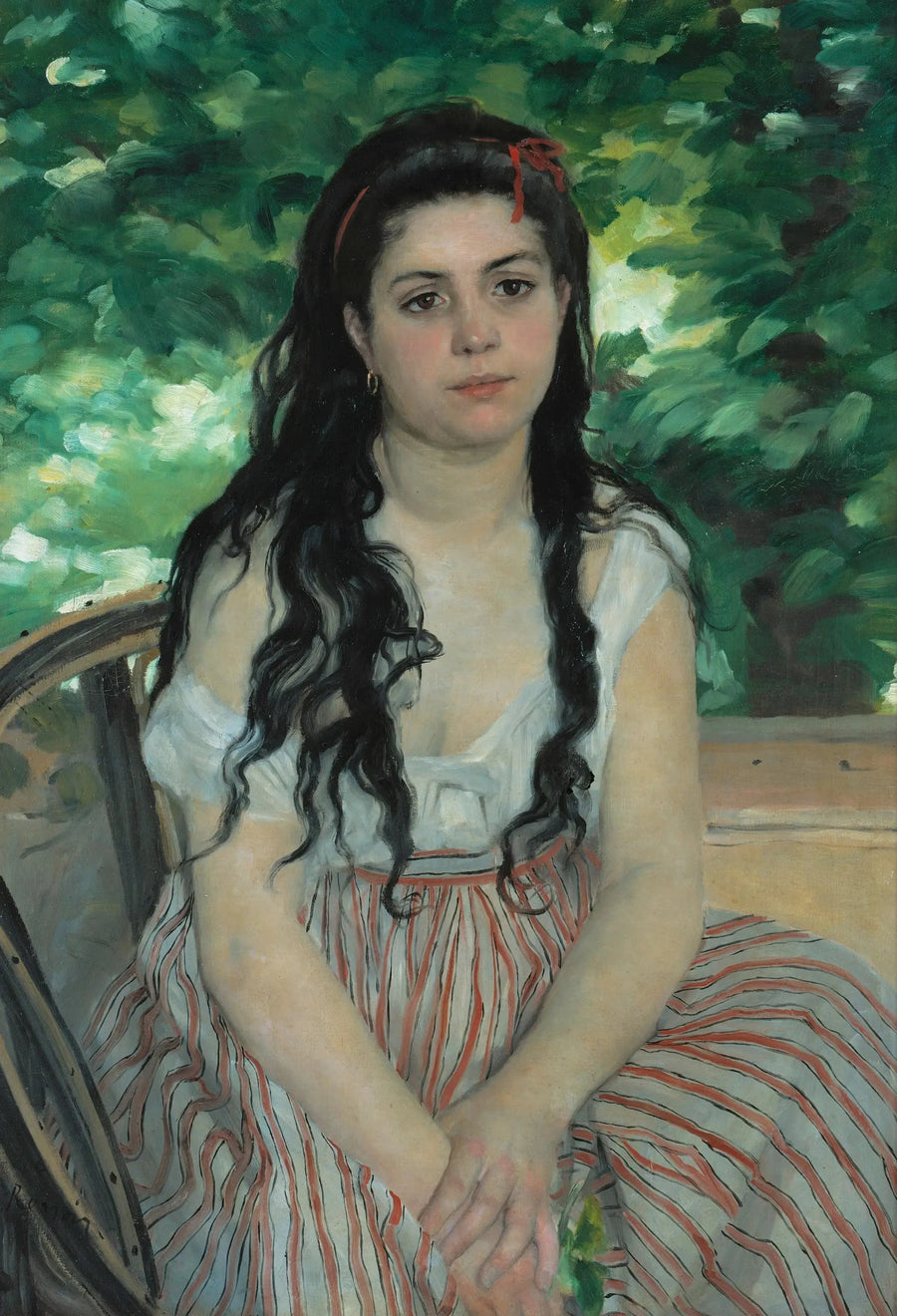 Yazda - Pierre-Auguste Renoir