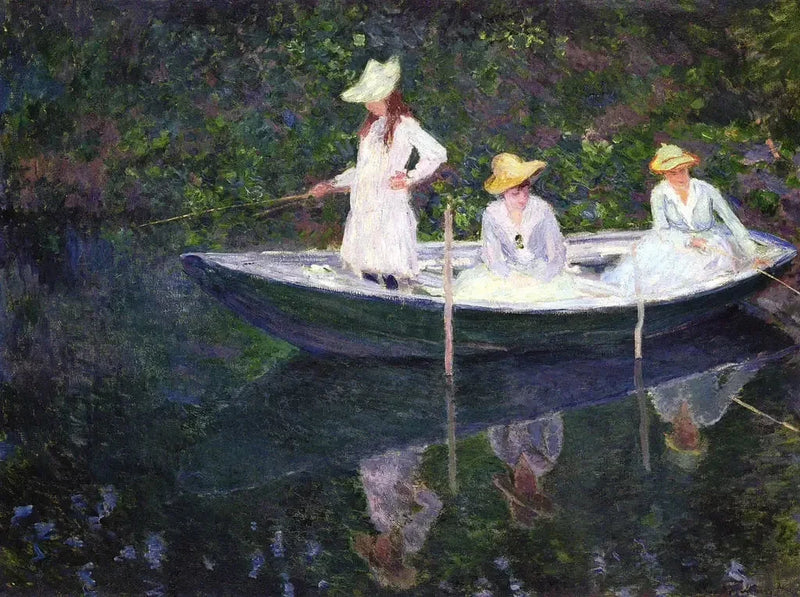Norveççe W1151 - Claude Monet