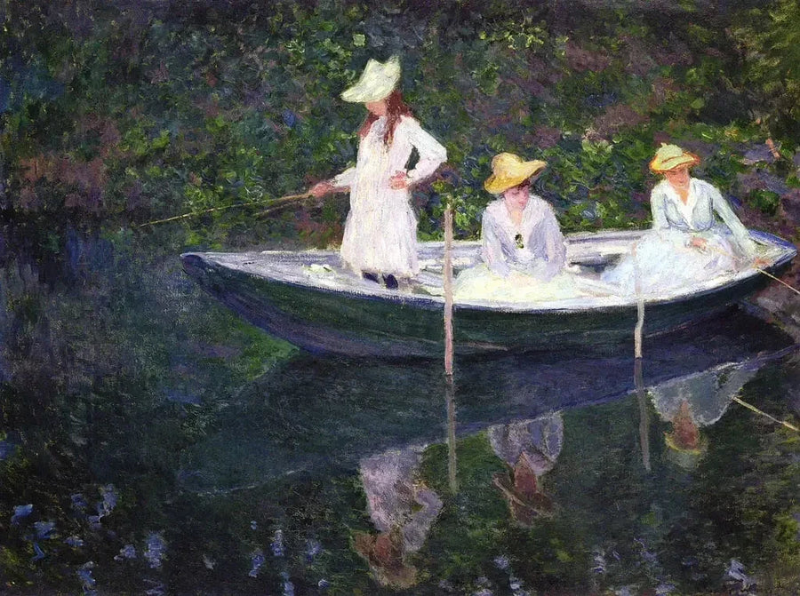 Norveççe - Claude Monet