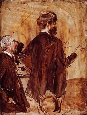 Stüdyo Çalışması - Giovanni Boldini