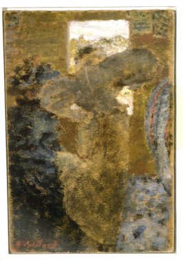 En wagon - Édouard Vuillard