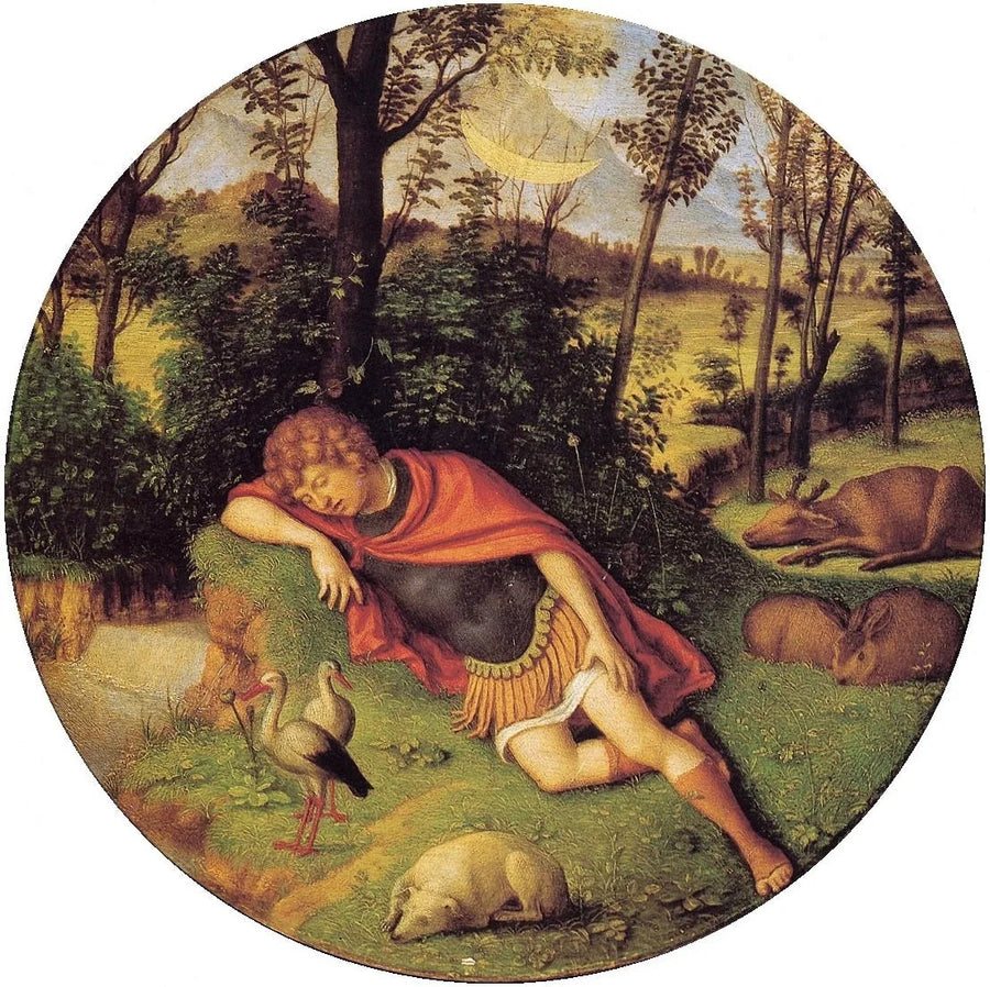 Endymion uyku halinde - Cima da Conegliano