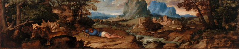 Endymion ve Sürüsü - Titian
