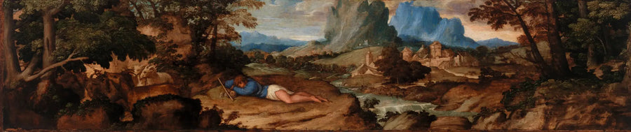 Endymion ve Sürüsü - Titian