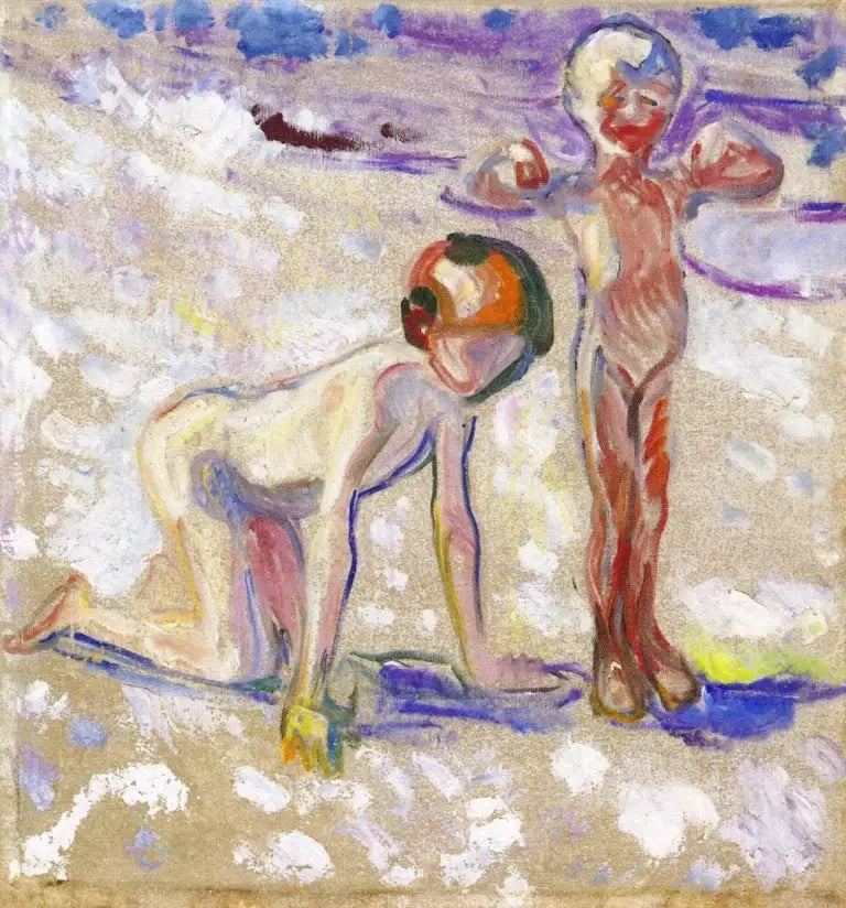 Çocukluk - Edvard Munch