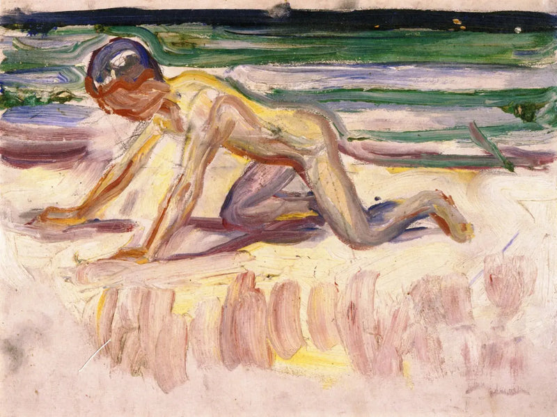 Çocukluk - Edvard Munch