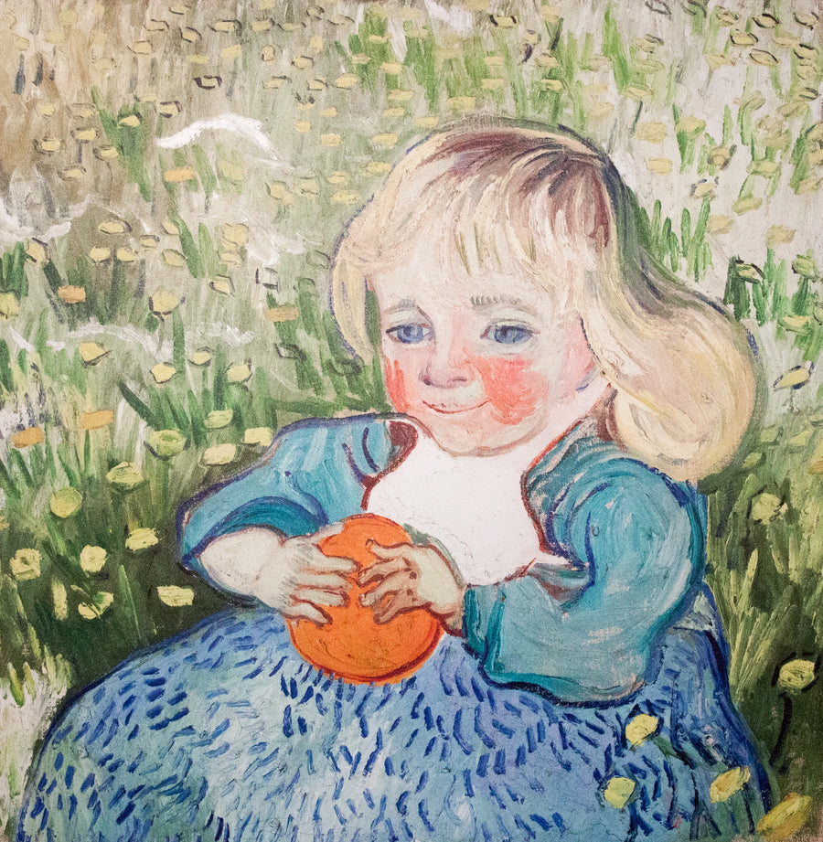 Portakallı Çocuk - Vincent van Gogh