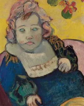 Önlüklü Çocuk - Paul Gauguin