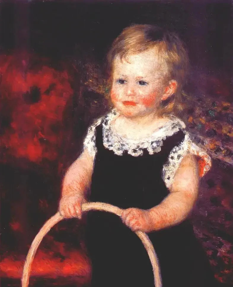 Halkalı Çocuk - Pierre-Auguste Renoir