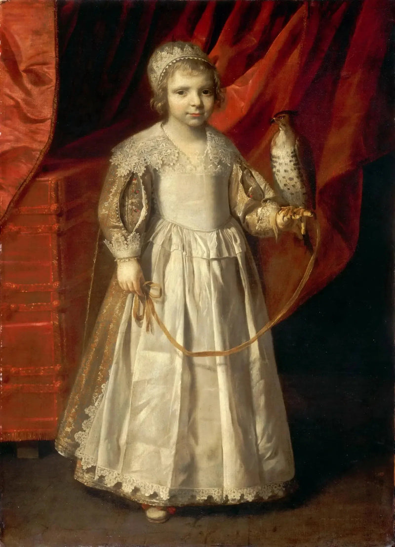 Çocuk ve Şahin - Philippe de Champaigne