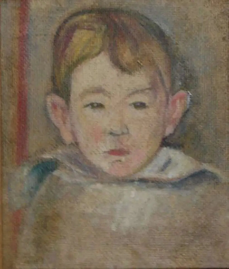 Kreol Çocuğu - Paul Gauguin