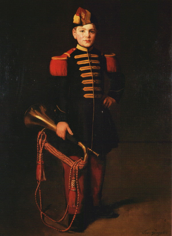 Çocuk Askeri - Eva Gonzalès
