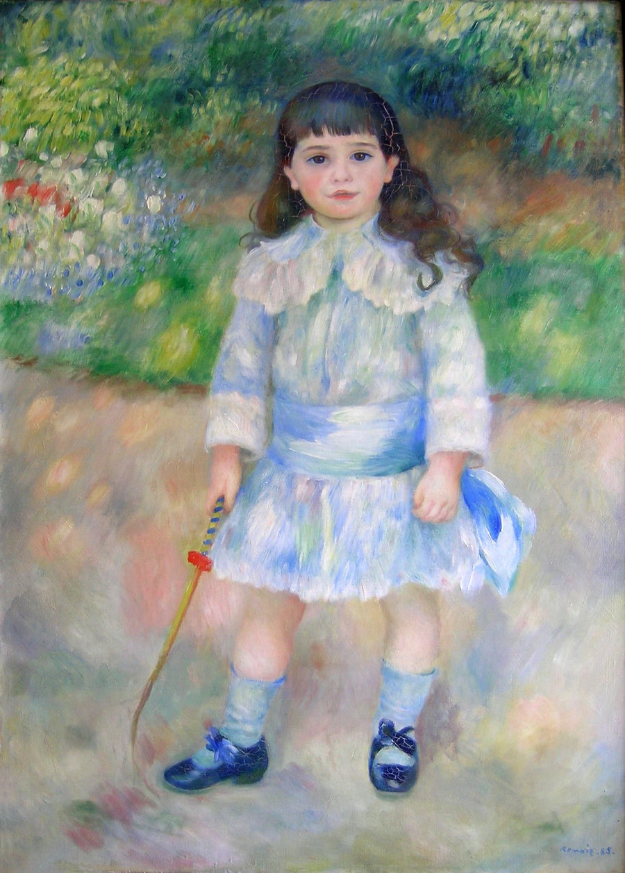 Kamçılı Çocuk - Pierre-Auguste Renoir
