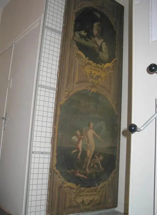 Çocuk Güvercinlerle Oynarken - Guido Reni
