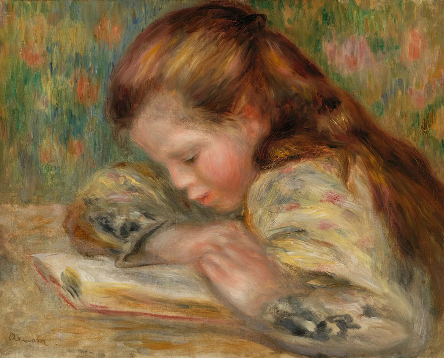 Okuyan Çocuk - Pierre-Auguste Renoir