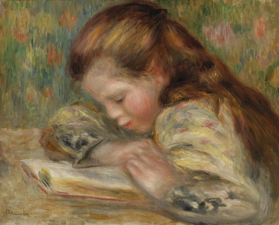 Okuyan Çocuk - Pierre-Auguste Renoir