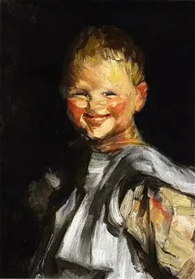 Gülen Çocuk - Robert Henri