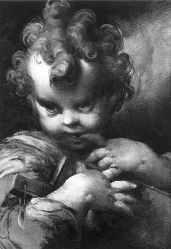 Çocuk Saint Jean - Parmigianino