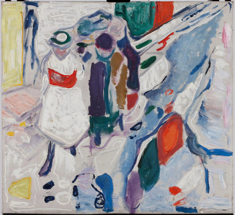Sokakta Çocuklar - Edvard Munch