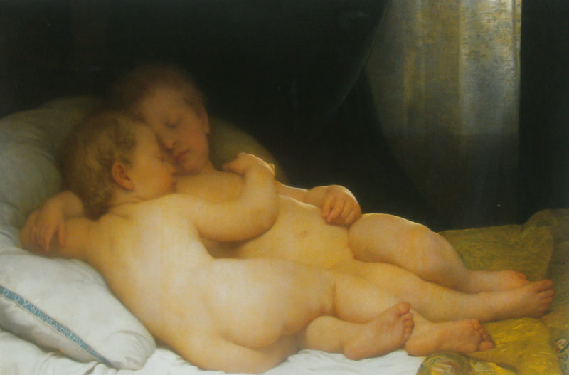 Enfants endormis - Bouguereau