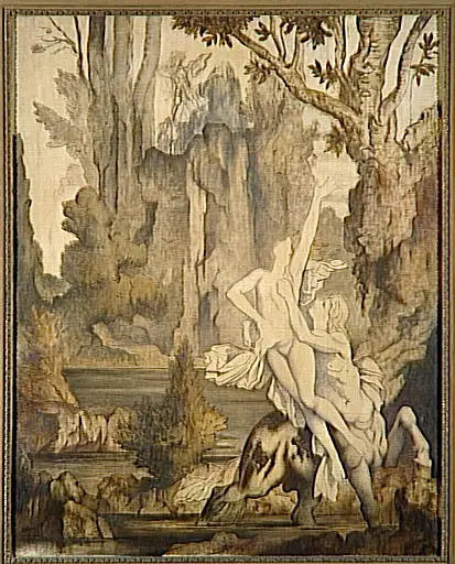 Déjanire'nin Çıkarılması - Gustave Moreau