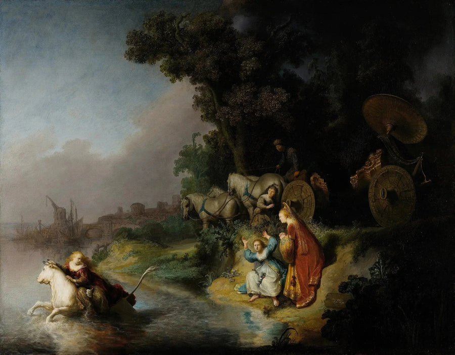 Avrupa'nın Kaçırılması - Rembrandt