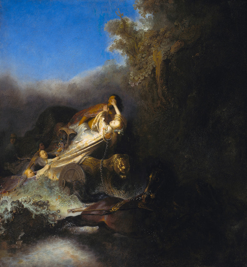 Proserpine'in Kaçırılması - Rembrandt