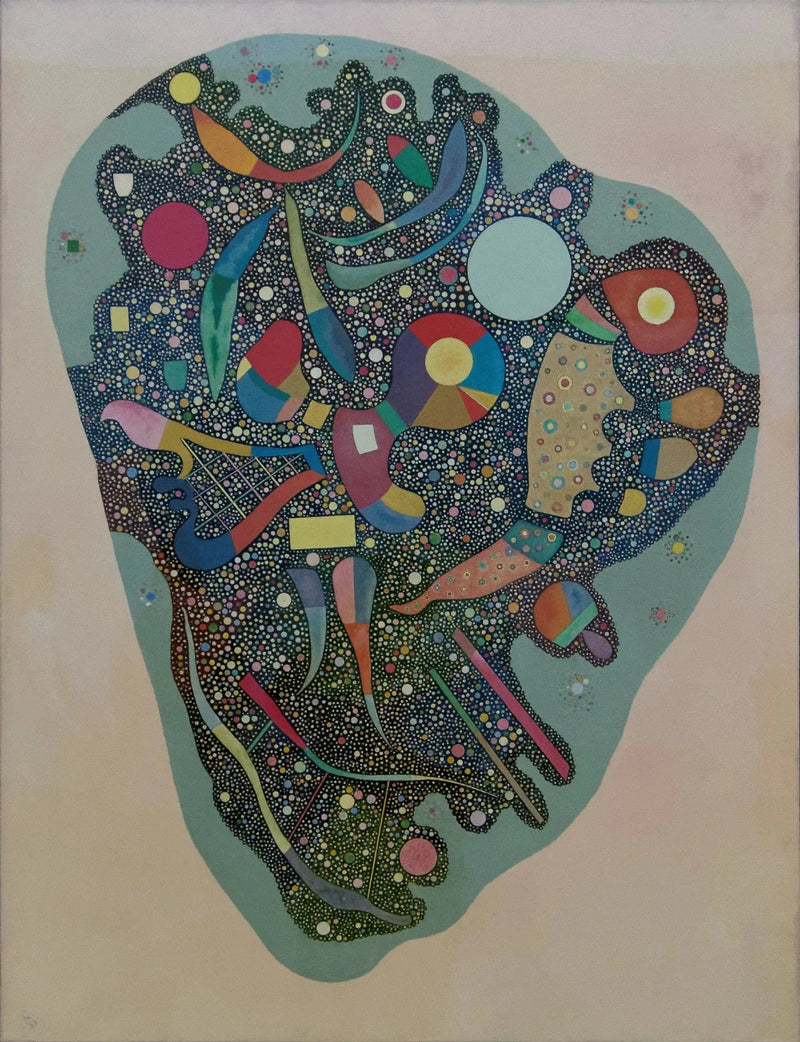 Düzenlenmiş Yığılma - Vassily Kandinsky
