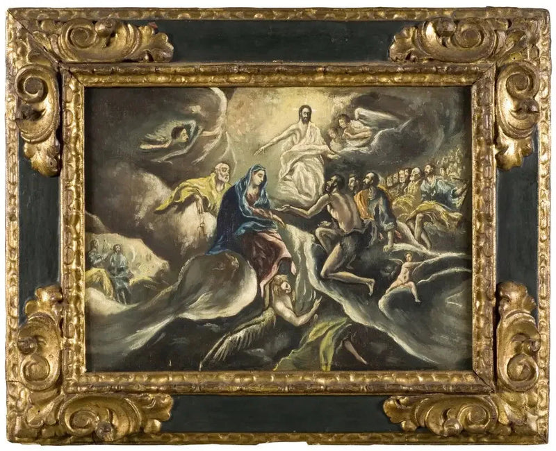 Orgaz Kontu'nun Defni - El Greco