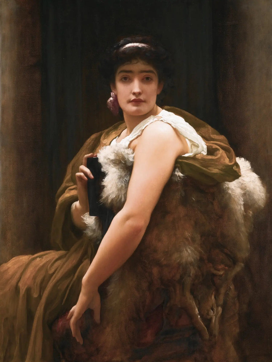 Umut ve Korku Arasında - Frederic Leighton
