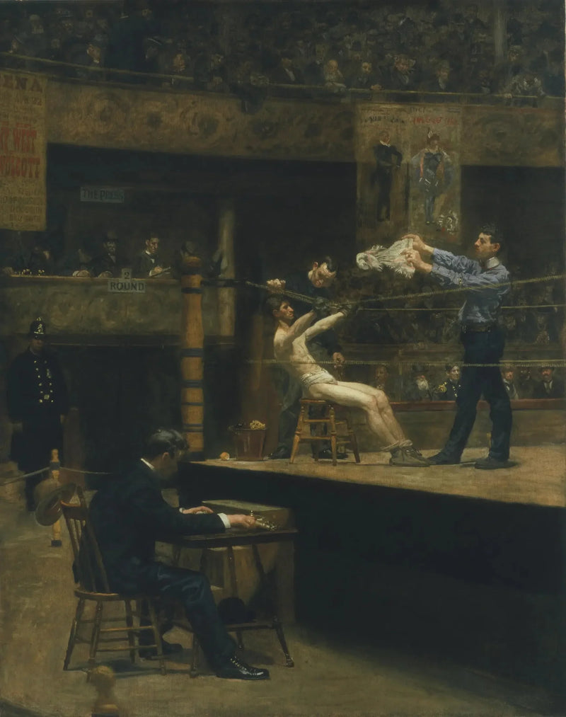 Turuşlar Arasında - Thomas Eakins