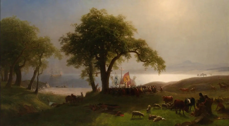 Monterey Giriş - Albert Bierstadt