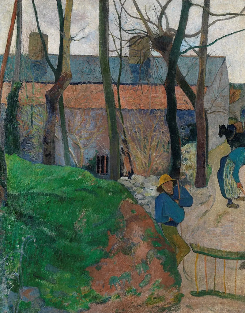 Çiftlik Girişi - Paul Gauguin