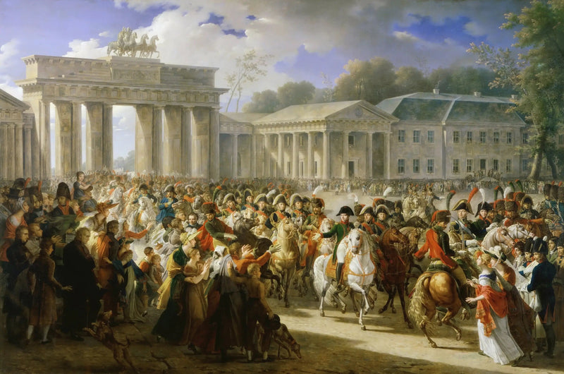 Napolyon Birinci'nin Berlin'e Girişi, 27 Ekim 1806 - Charles Meynier