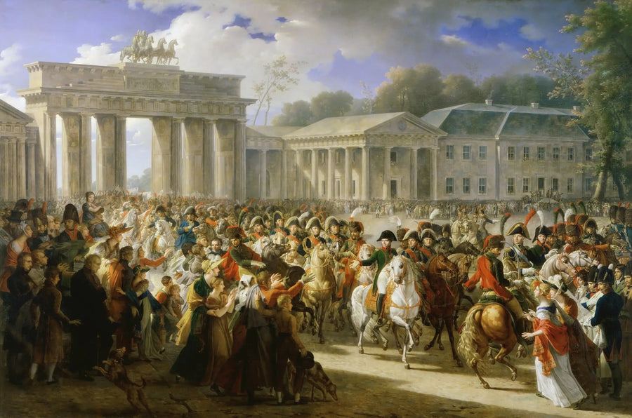 Napolyon Birinci'nin Berlin'e Girişi, 27 Ekim 1806 - Charles Meynier