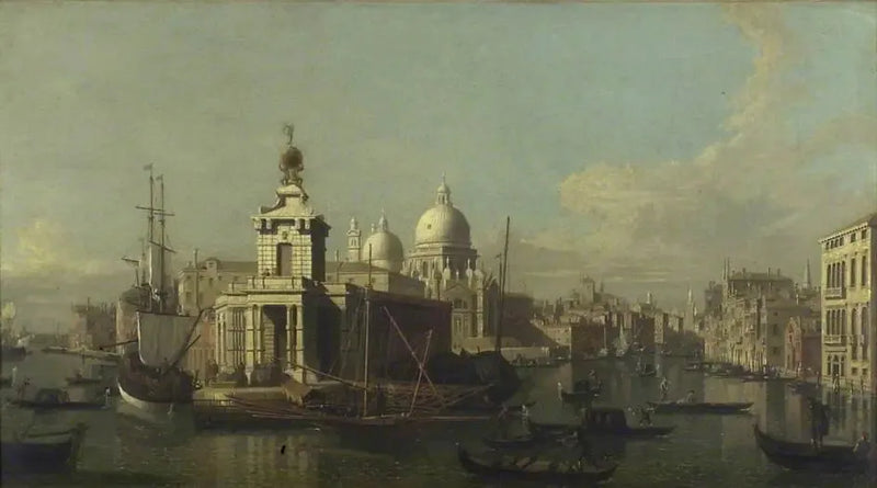 Grand Kanal Girişi, Batıya Bakış - Canaletto