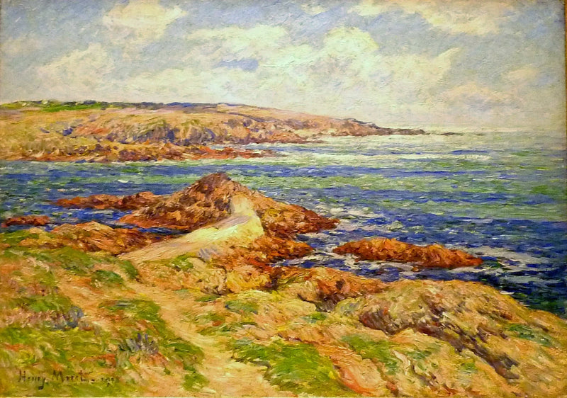 Doëlan Limanı Girişi - Henry Moret