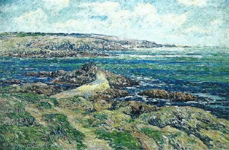 Doëlan Limanı Girişi - Henry Moret