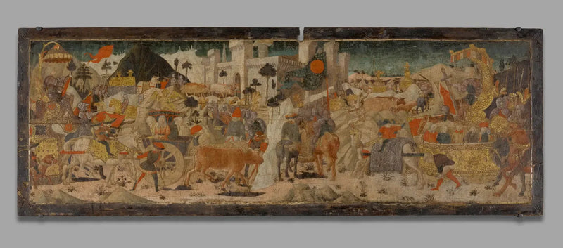 Roma'da Titus ve Vespasian'a Zafer Takı - Paolo Uccello