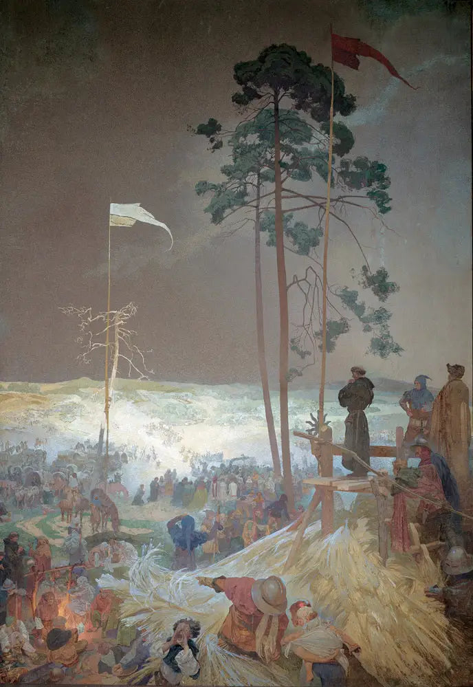 Křížky'de Bakım - Alphonse Mucha