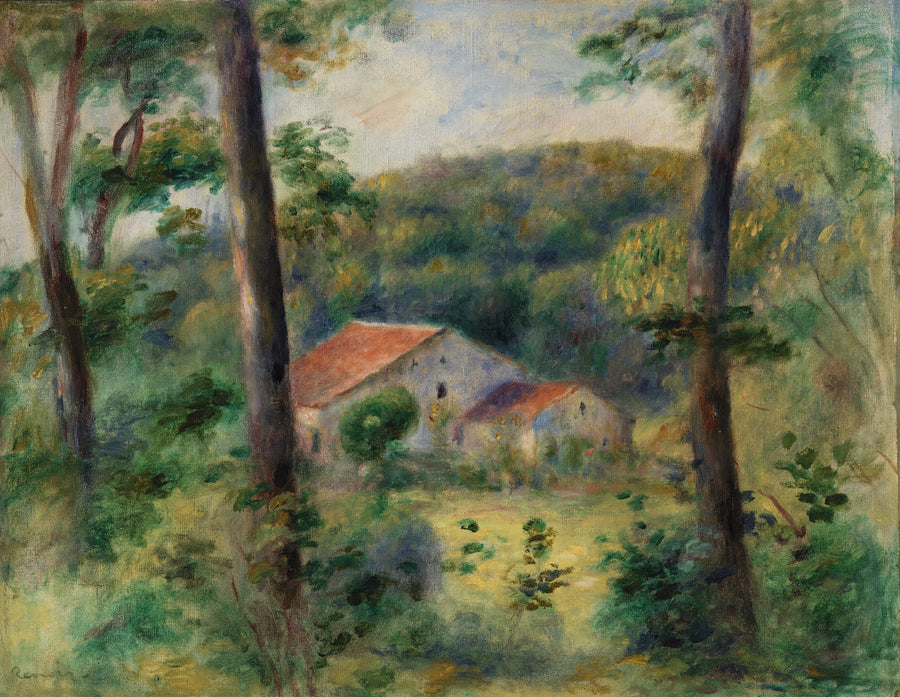 Briey Çevresi - Pierre-Auguste Renoir
