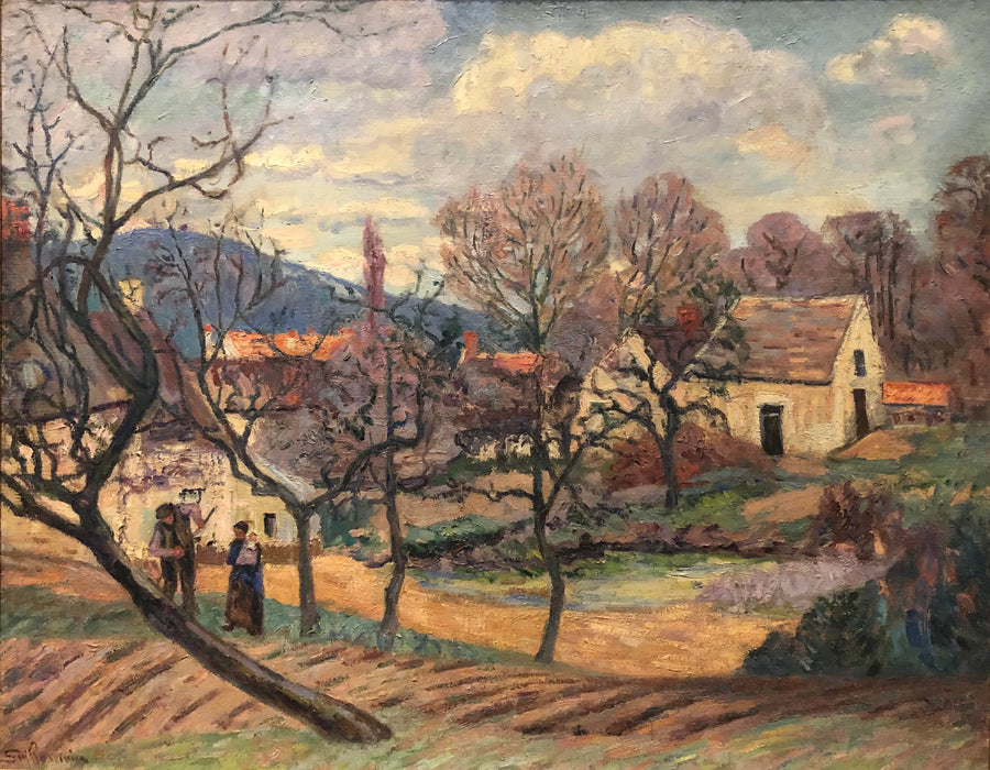 Paris Çevresi - Armand Guillaumin