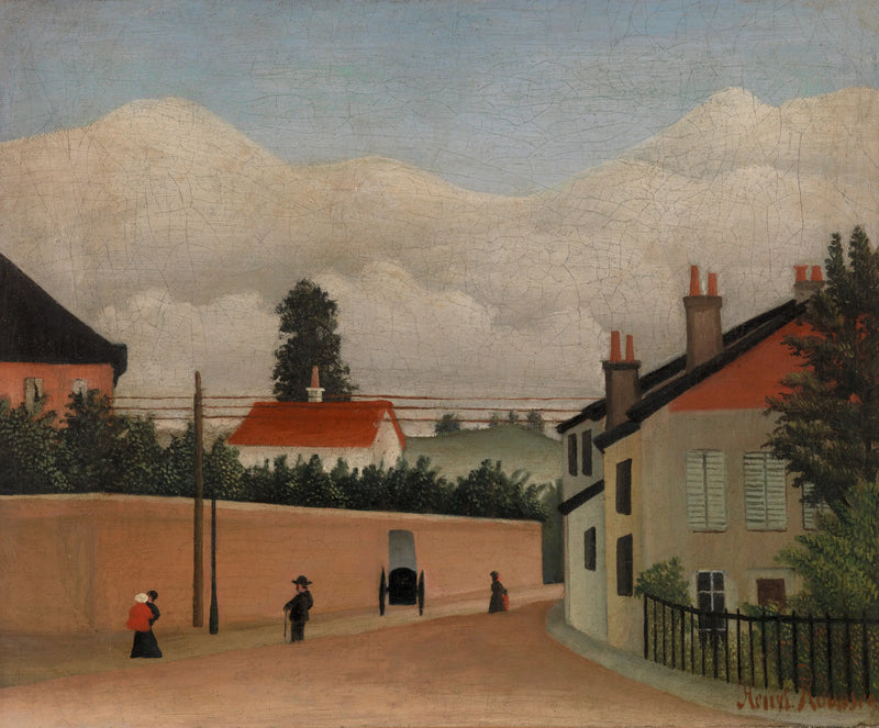 Paris Çevresi - Henri Rousseau