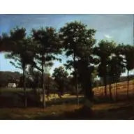 Ville-d'Avray Çevresi - Jean-Baptiste Camille Corot