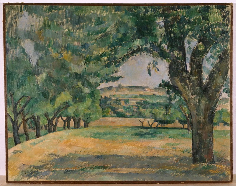 Jas de Bouffan Çevresi - Paul Cézanne