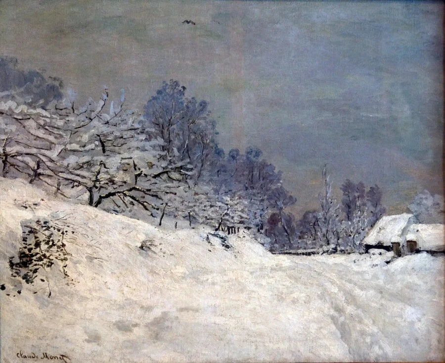 Honfleur çevresi, kar W79 - Claude Monet