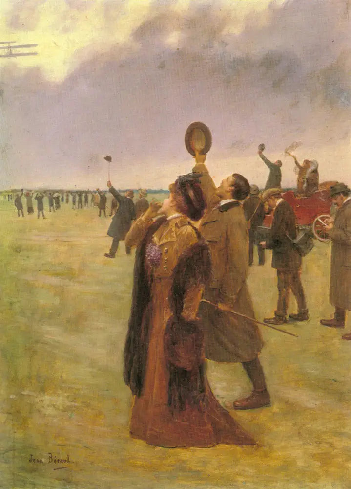 Wright Tipi Biplan Uçuşu - Jean Béroud