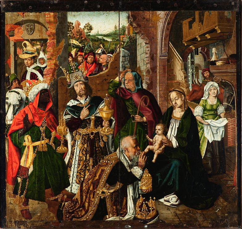 Épiphanie - Bartolomé Bermejo - Alpha Reproduction
