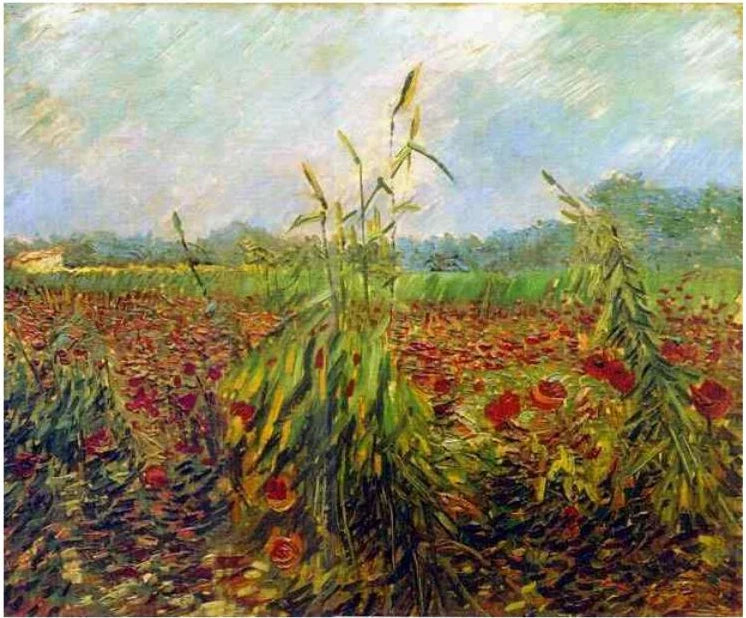Yeşil Buğday Başakları - Vincent van Gogh