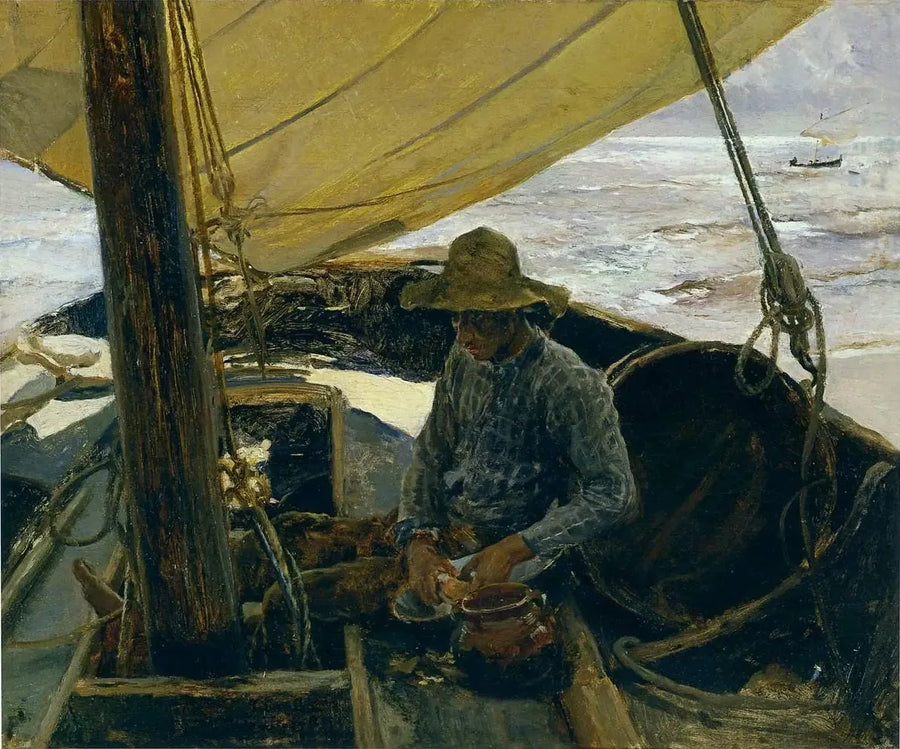 Patatesi Soğuk - Joaquín Sorolla